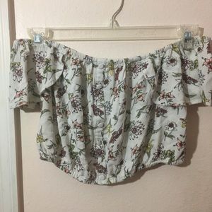 Xhilaration High Low Skirt Set (2-piece)